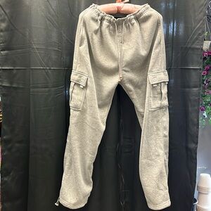 Insulated cargo pants